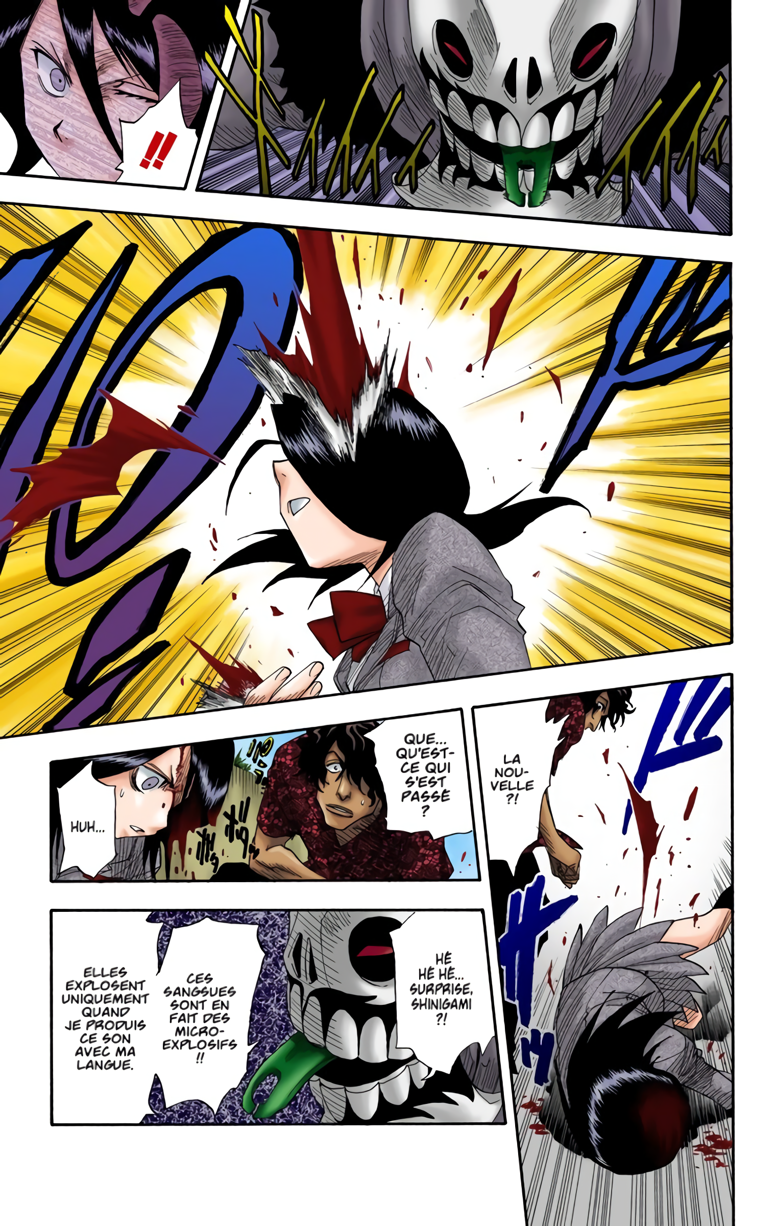 Bleach - Digital Colored Comics: Chapter 10.2 - Page 1